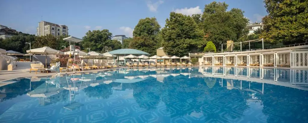 استخر Hilton Bosphorus Hotel Istanbul